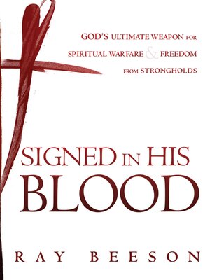 cover image of Signed in His Blood